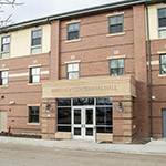 Centennial Hall on Sheridan College campus provides the best housing for students.