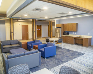 sheridan centennial hall college common room