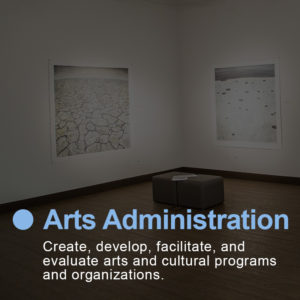Expand your job prospects with a Certificate in Arts Administration.