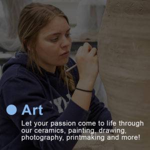 Let your passion for art come to life through our ceramics, painting, drawing, and other art classes.