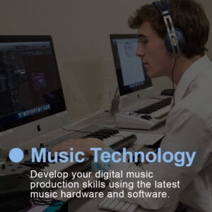 Earn a certificate in music technology from Sheridan College.