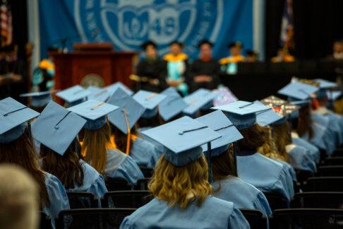 Gillette College Graduation photo