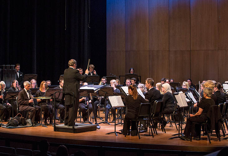 Symphony Band and Brass