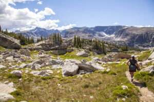 Hiking in the Bighorn Mountains
