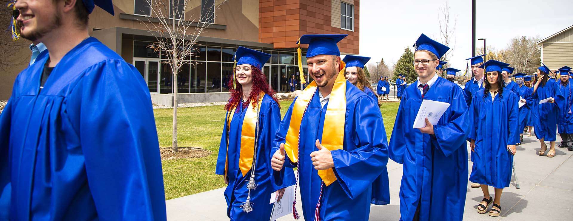 Graduates at Sheridan College
