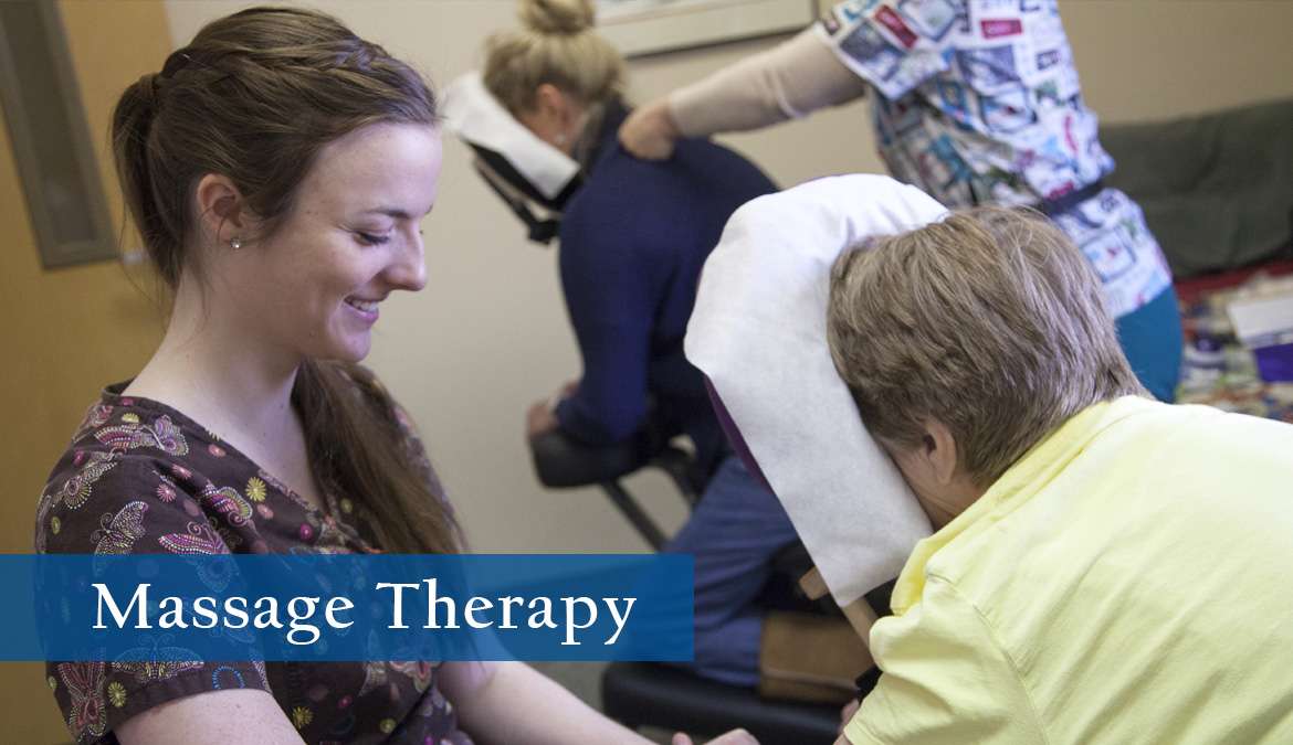 massage therapy header image
