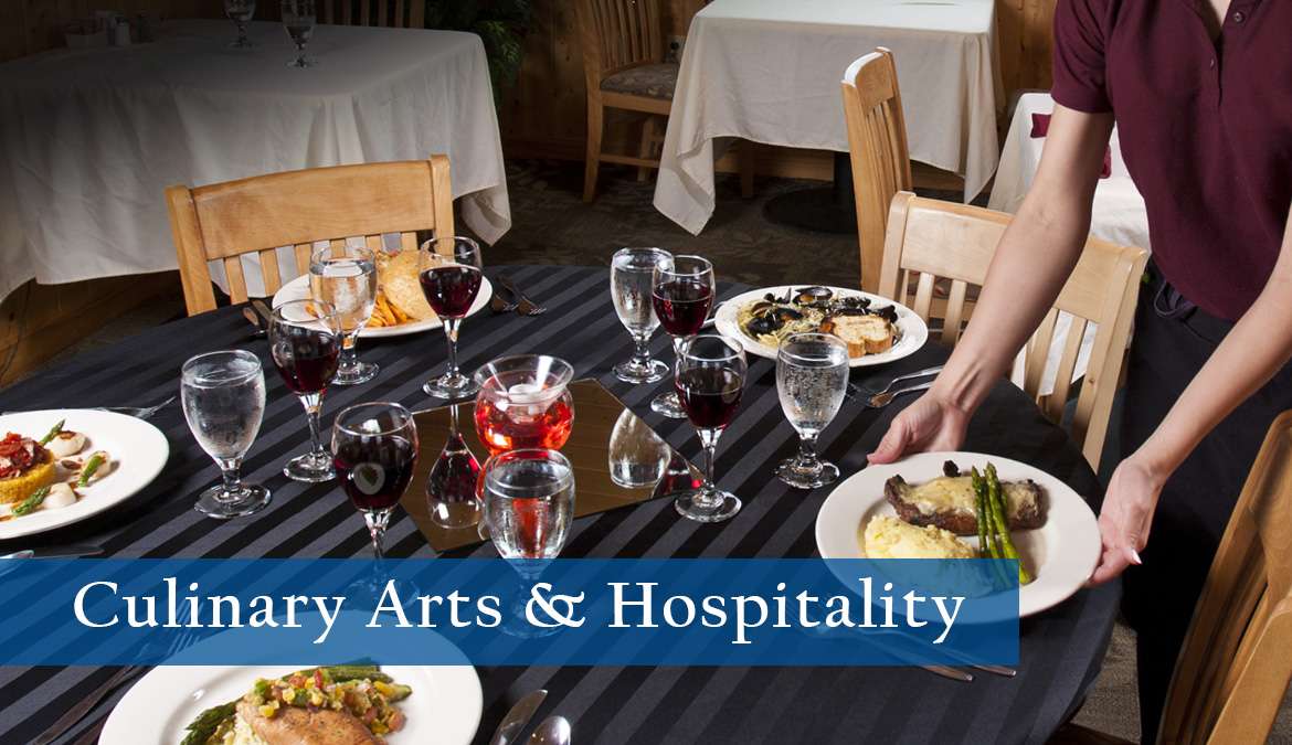 Culinary Arts and Hospitality header image