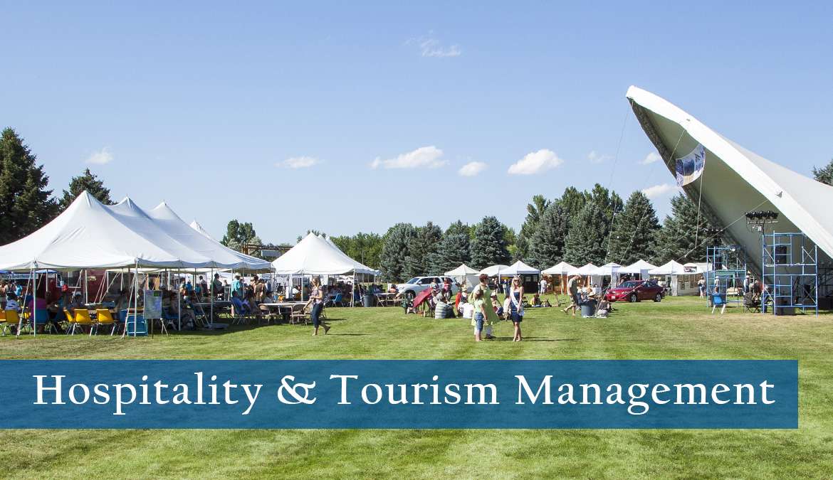 Hospitality Tourism Management Header Image