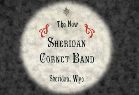 Sheridan Cornet band image