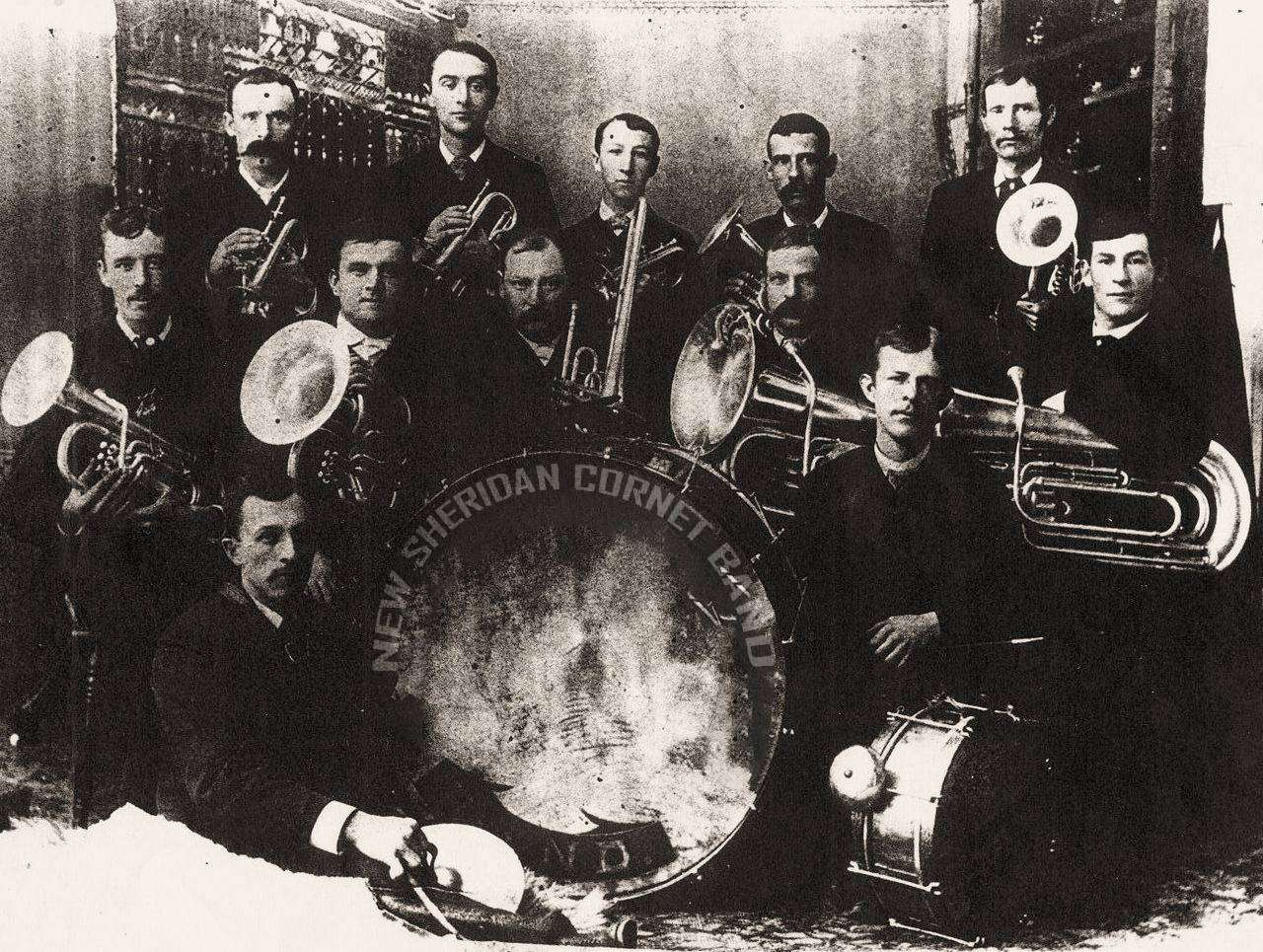 Sheridan Cornet Band image