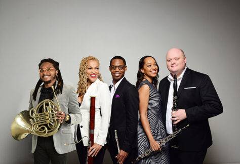 Imani Winds group photo
