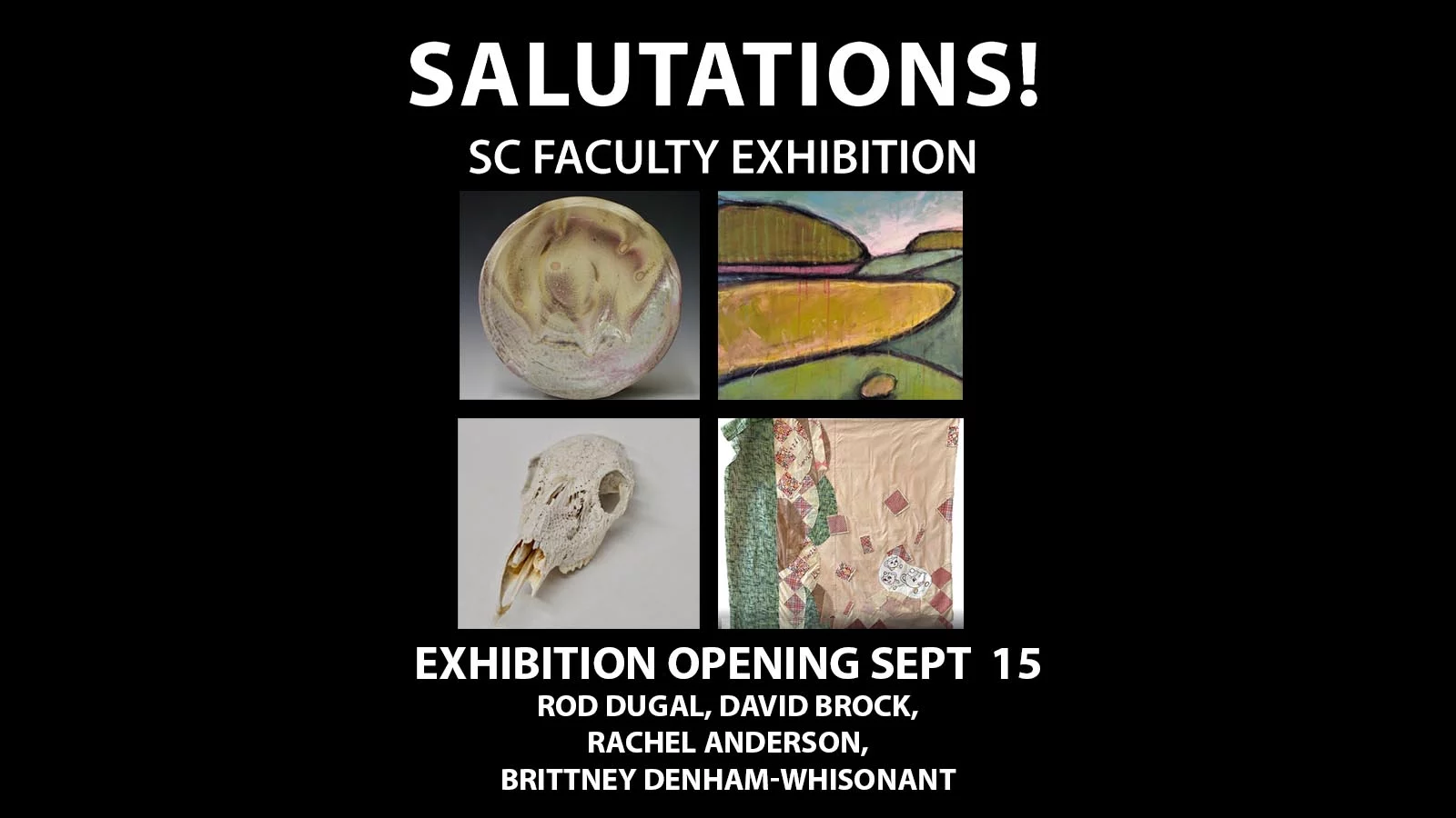 Salutations SC Art Faculty Exhibition