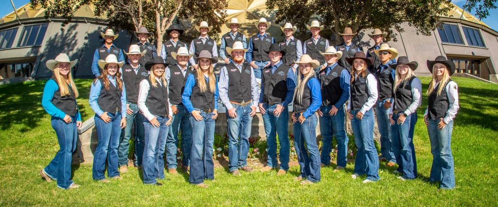 Mens and Womens Rodeo Team photo