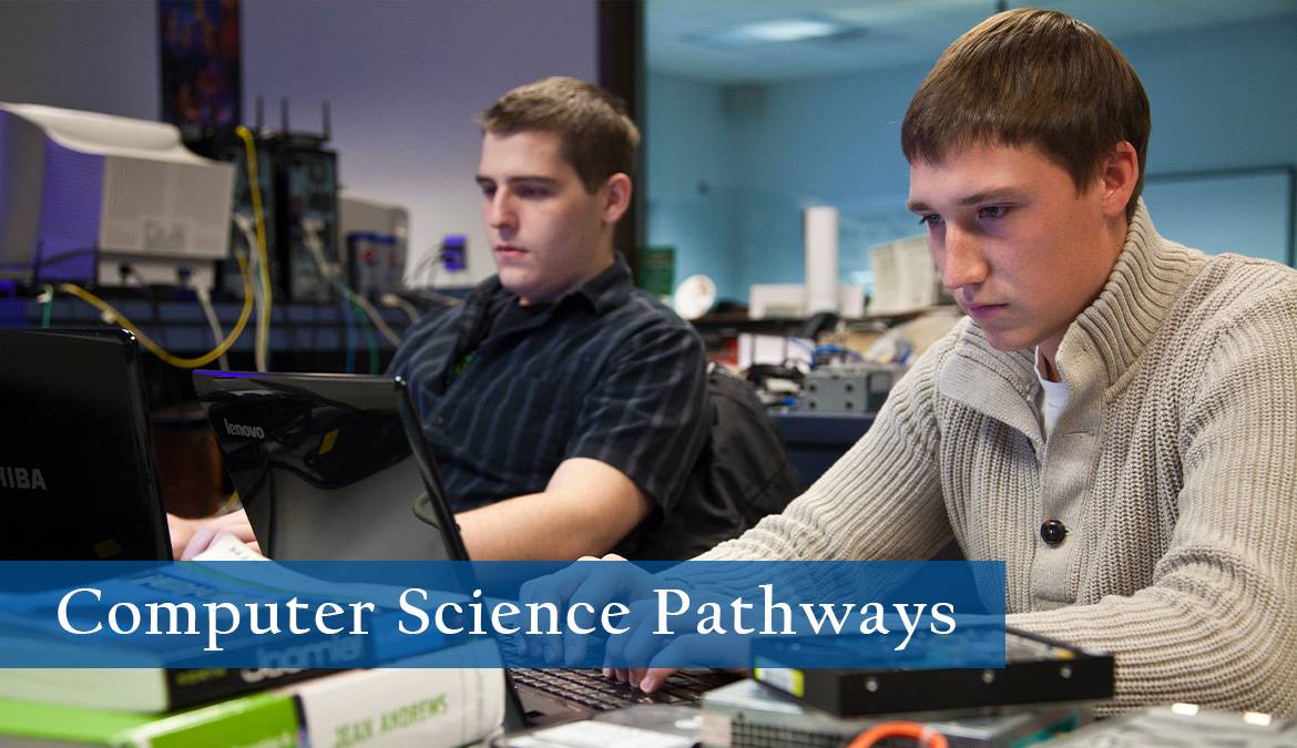 Computer Science Pathways banner image