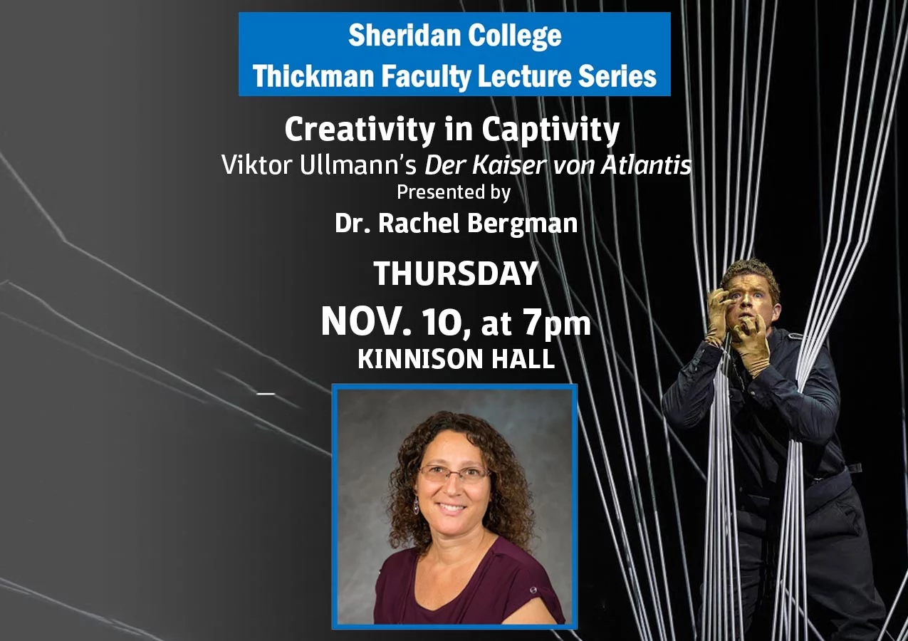 Thickman Faculty Lecture series Rachel Bergman