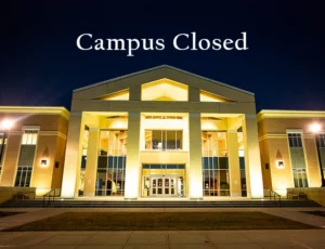 SC Campus Closed image