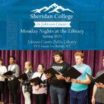 Monday Nights at the Library Sheridan College Chamber Choir