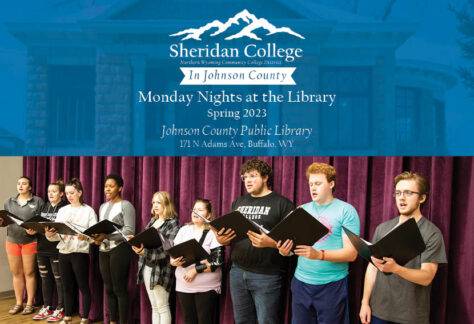 Monday Nights at the Library Sheridan College Chamber Choir