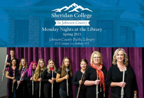 Monday Nights at the Library Sheridan College Flute Choir