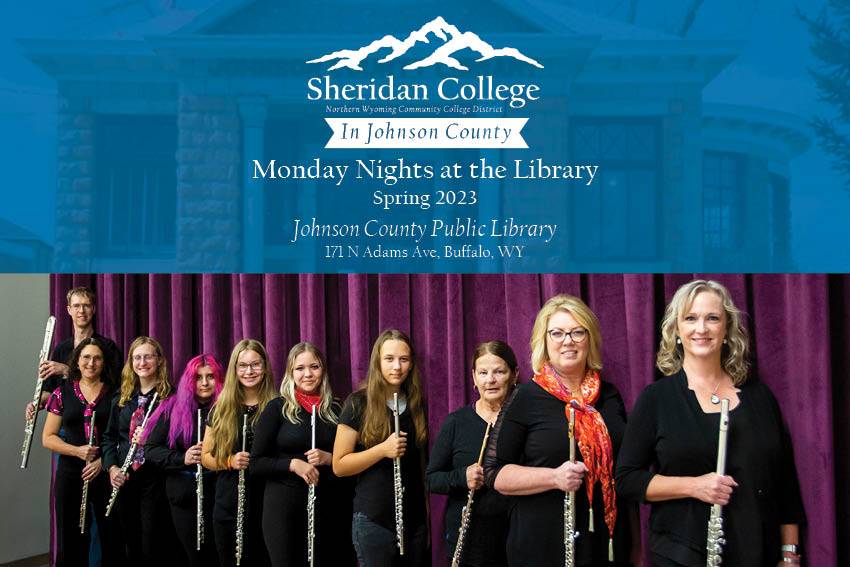 Monday Nights at the Library Sheridan College Flute Choir