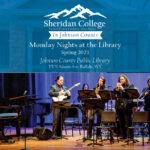 Monday Nights at the Library Sheridan College Jazztet