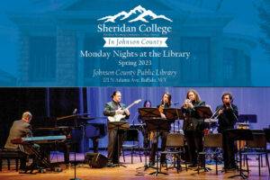 Monday Nights at the Library Sheridan College Jazztet
