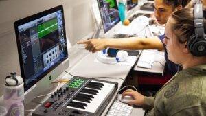 Music Tech Camp computers