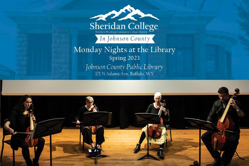 Monday Nights at the Library Sheridan College Viol Consort